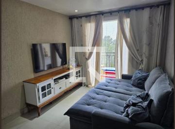 Apartamento · 79m² · 3 Quartos · 2 Vagas · Apartamento à Venda - Chácara Agrindus, 3 Quartos, 79 m² - Taboão da Serra