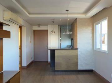 Apartamento · 63m² · 2 Quartos · 1 Vaga · Apartamento com 2 dormitórios, sendo 1 suíte, e sala ampla com ambientes integrados - Condomínio Res