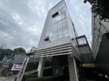 Casa · 35m² · 1 Quarto · 2 Vagas · Sala comercial com 2 vagas de garagem escrituradas