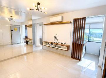 c25f40f0428dd542b12f627c62c62a987c61a63c · Apartamento com 2 dormitórios para alugar, 48 m² por R$ 3.225,26/mês - Jardins Mangueiral - São Seba