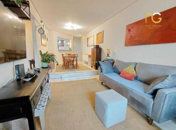 a31614a9fb5d5394daf1d17395a40450f7d4485e · Apartamento com 2 dormitórios à venda, 93 m² por R$ 530.000,00 - Vila Guilhermina - Praia Grande/SP