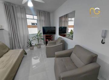 dba995097fde7dc57f2ff4ed2b6eaf21f0fea2df · Apartamento com 1 dormitório à venda, 47 m² por R$ 300.000,00 - Boqueirão - Praia Grande/SP