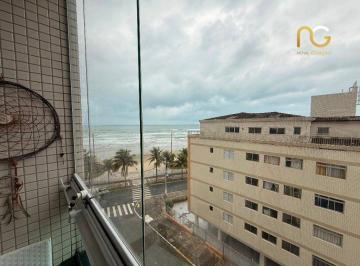 Sacada Sala · APARTAMENTO FRENTE MAR, PORTEIRA FECHADA NO CAIÇARA