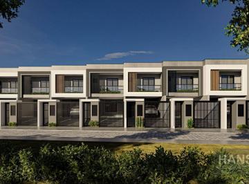 d70b703f5f9ffc96e4a93849404426d38401957d · Sobrado com 1 suíte + 2  dormitórios à venda, 108 m² por R$ 1.365. - América - Joinville/SC