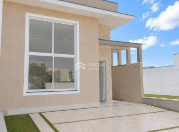 Casa · 90m² · 3 Quartos · 2 Vagas · CA3139 Casa de Condomínio "3 !Vargem Grande Paulista