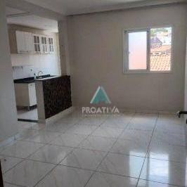 ca5ff667a2225f7a2152d5ba5ebddb06aa8f56c6 · Apartamento com 2 dormitórios para alugar, 55 m² por R$ 2.550,00/mês - Dos Casa - São Bernardo do Ca