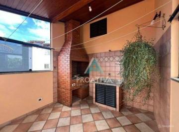 1de9f621f12b615982f2359cc4ddeb0eb5e77635 · Sobrado com 4 dormitórios à venda, 309 m² - Parque Novo Oratório - Santo André/SP