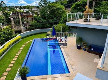 bceb9f2b7fad2fbfe38cd73b69d9415882e14ebb · Casa com 4 Dormitórios, Piscina de Borda Infinita à venda - São Paulo II - Cotia/SP