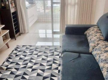 515d0fa030d7229802c616a4bb2a5f09f6568195 · Apartamento à venda, 70 m² por R$ 600.000,00 - Canto do Forte - Praia Grande/SP