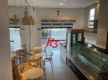 84aa59b9484daa60abccf6993f84ae318e1ee459 · Loja, 110 m² - venda por R$ 1.065.000,00 ou aluguel por R$ 11.105,00/mês - Boqueirão - Santos/SP
