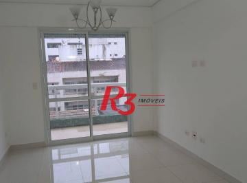 566e135a2876c0f2993d396502cd50d7b76724d3 · Apartamento com 2 dormitórios para alugar, 81 m² por R$ 5.300,00/mês - Boqueirão - Santos/SP