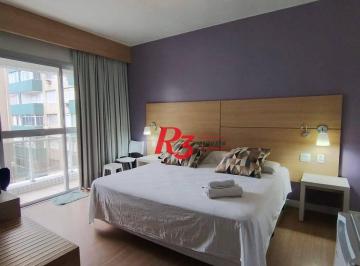 42709e35a9e476c2b70d14e14530be20e54789c5 · Flat com 1 dormitório à venda, 31 m² por R$ 360.000,00 - Gonzaga - Santos/SP