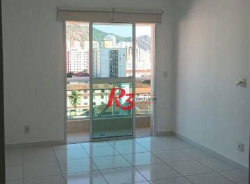 b08a05db6f931d6e7d54cf9be6c843bcbec04807 · Apartamento com 1 dormitório para alugar, 51 m² por R$ 3.900,00/mês - José Menino - Santos/SP