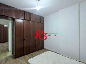 9f99f69ea537e4016f29b6ddfbabd904e99d46e6 · Apartamento com 2 dormitórios para alugar, 88 m² por R$ 3.500,00/mês - Embaré - Santos/SP