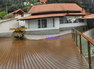 72235f9bcfd16f72825ab0a7251fe0757dd352ac · Casa - com 4 suites à venda, 435 m² por R$ 980.000 - Mury - Nova Friburgo/RJ