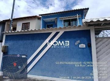 1e7802505fe8385380dc2a4b2273dc342d315f11 · Casa com 2 dormitórios à venda, 130 m² por R$ 139.000 - Laranjal - São Gonçalo/RJ