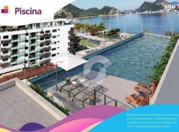 29f15f6c371d2675ae0f998f723c8cb62c34aaec · Studio com 1 dormitório à venda, 35 m² por R$ 580.000,00 - Charitas - Niterói/RJ