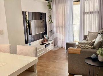 9dae36551b6819fd550ab084c23295bcd594c228 · Apartamento com 3 dormitórios à venda, 75 m² por R$ 695.000,00 - Gragoatá - Niterói/RJ