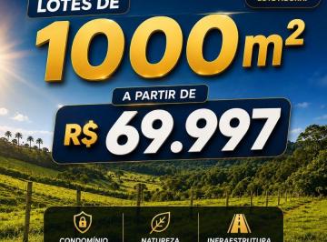 Terreno , Ibiúna · Poucas Unidades Promocionais! Garanta Seu Lote de 1.000m² em Ibiúna/SP