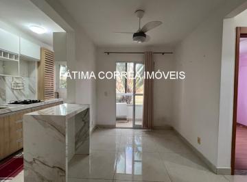 Sala dois ambientes e cozinha com planejados · Apartamento para locação todo planejado com 2 quartos, sendo 1 suíte, 2 salas, 2 banheiros, 1 vaga d