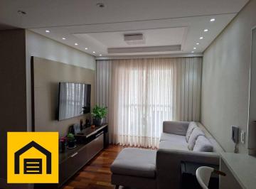 b45d0d7c7beade7a1438214daf1accfc8d1d59ce · Apartamento com 3 dormitórios à venda, 90 m² por R$ 745.000,00 - Vila Guarani - Mauá/SP