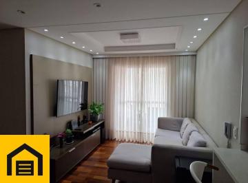 0ac5fe3e77e34348bbd233b079db53ed01fbd2e5 · Apartamento com 3 dormitórios à venda, 90 m² por R$ 745.000,00 - Vila Guarani - Mauá/SP