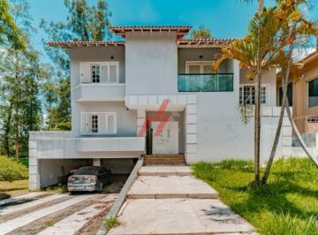 Foto 01 · Casa em Condomínio de Alto Padrão em Alphaville, Santana de Parnaíba-SP: 5 quartos, 3 suítes, 3 sala