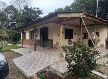 Rural de 4 quartos, São José dos Pinhais · Excelente Chácara - Casa em alv. Área de lazer com piscina aquecida coberta