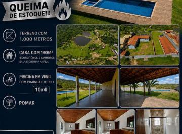 Rural de 4 quartos, Mairinque · Chácara com 140M² em condomínio fechado em Mairinque a 18min do Centro a venda