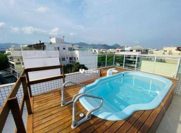 388a2ba8d89e5c435b96672b2d3dabe662b63e2e · Cobertura com 3 quartos à venda, 359 m² por R$ 1.795.000 - Recreio dos Bandeirantes - Rio de Janeiro