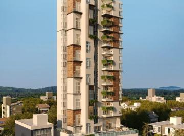 Apartamento · 86m² · 2 Quartos · 1 Vaga · Apartamento frente mar 2 suítes vista permanente em Itajuba - Barr Velha SC - Ed