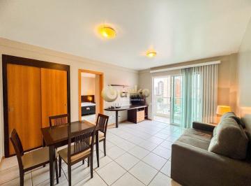 Apartamento · 59m² · 1 Quarto · Edifício Trianon