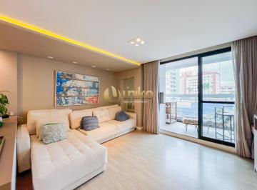 Apartamento · 121m² · 3 Quartos · 2 Vagas · Edifício Água Batel.