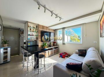 Apartamento · 54m² · 2 Quartos · 1 Vaga · Residencial São Francisco