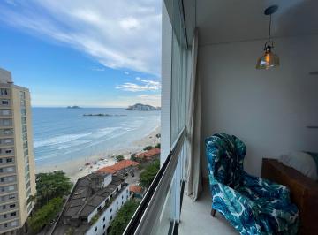 Apartamento de 3 quartos, Guarujá · Apto. Frente Mar Pitangueiras/Guarujá - 3 suítes, 1 vaga, totalmente reformado