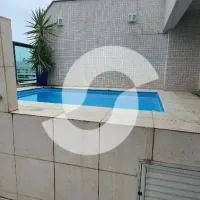 Apartamento · 202m² · 2 Quartos · 1 Vaga · Apartamentos para venda com Piscina e 2 quartos, 202 m² - Charitas