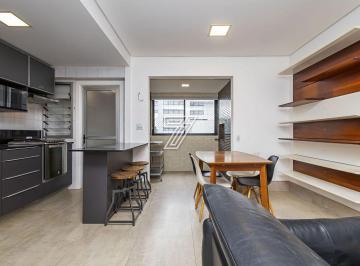 Apartamento de 1 quarto, Curitiba · Apartamento 1 dormitório com suíte, lavabo e 1 vaga de garagem, localizado no bairro Batel .