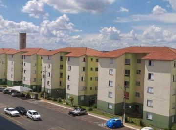 Apartamento de 2 quartos, Hortolândia · Apartamento área privativa 48,35m² - Cond. Res. Portugal - Hortolândia/SP