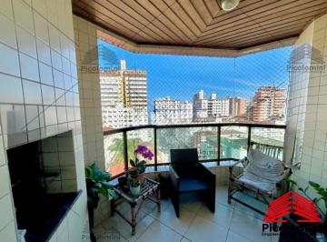 Foto 01 · Apartamento à venda,Praia Grande,104 m²,02 quartos,suite com closet e sacada com vista para o mar,03