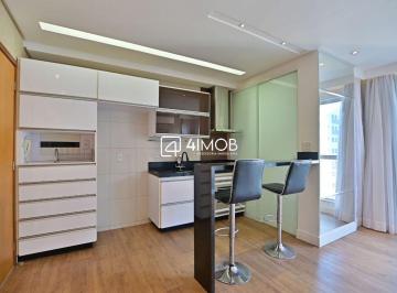 Apartamento de 1 quarto, Águas Claras · APARTAMENTO, ÁGUAS CLARAS, QUADRA 104, RESIDENCIAL AVANT, 1 QUARTO, REFORMADO, GARAGEM, ANDAR ALTO!