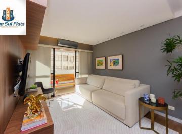 Foto 01 · Apartamento à Venda Na Vila Olímpia Com 3 Dormitórios Sendo 1 Suíte e 2 Vagas - Varanda
