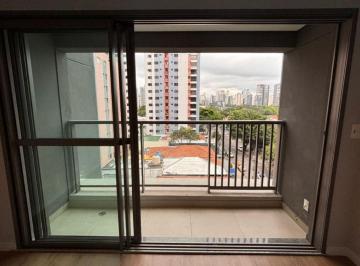 Apartamento de 1 quarto, São Paulo · Apartamento de 34 m² com 1 quarto para aluguel em Moema