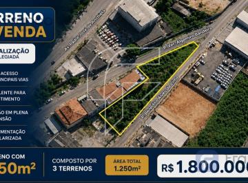 Foto 01 · Terreno à Venda na Praia do Morro, Guarapari - ES | 1.250m² em Localização Estratégica