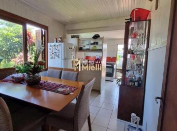 Casa · 80m² · 2 Quartos · 2 Vagas · LINDA CASA NO JARDIM KRAHE - VIAMÃO RS R$ 380.000,00