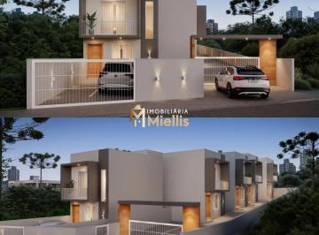 Casa · 65m² · 2 Quartos · 1 Vaga · Sobrado com Sacada - Centro de Viamão