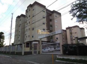 Apartamento · 75m² · 3 Quartos · Apartamento Semimobiliado com Churrasqueira e Piscina em Santa Cecília, Viamão - Venda