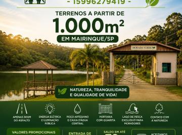 Terreno , Mairinque · TERRENO DE 1000M EM MAIRINQUE COM ENTRADA APARTIR DE R$45MIL E SALDO EM ATE 72x