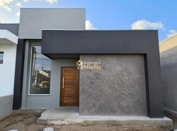 Casa · 200m² · 2 Quartos · 2 Vagas · CASA NOVA - 02 DORMITÓRIOS - VIVARE - VIAMÃO RS