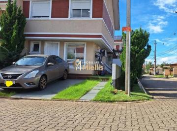 Casa · 110m² · 3 Quartos · 1 Vaga · Sobrado de Esquina 3D com Suite - Villagio di Venezia