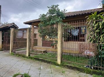 Casa · 100m² · 2 Quartos · 3 Vagas · Casa Ampla com 3 Moradias – Ideal para Família Grande ou Investimento – Jardim Krahe em Viamão/RS